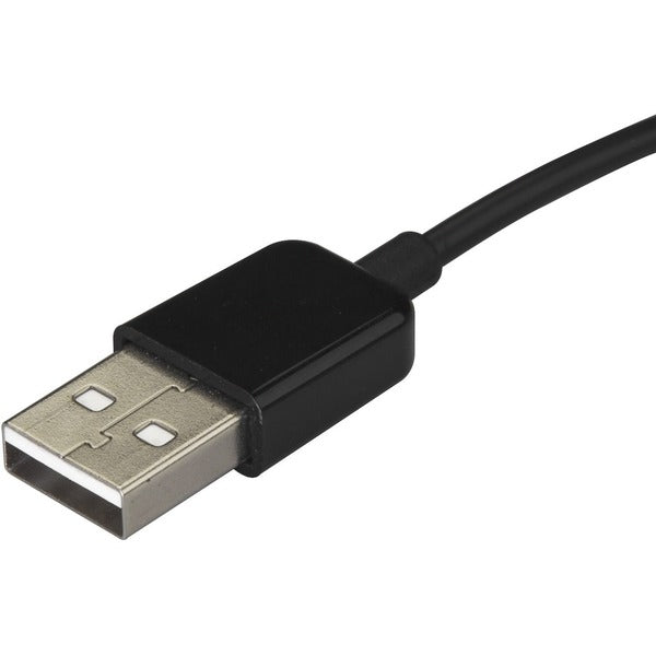 A StarTech.com DVI to DisplayPort Adapter with USB Power - DVI-D to DP Video Adapter - DVI to DisplayPort Converter - 1920 x 1200.