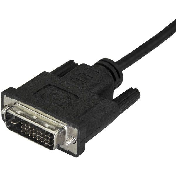 A StarTech.com DVI to DisplayPort Adapter with USB Power - DVI-D to DP Video Adapter - DVI to DisplayPort Converter - 1920 x 1200.