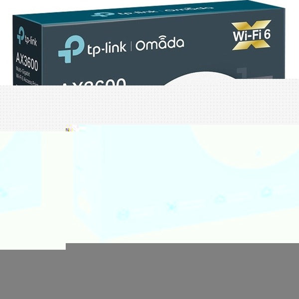 TP-Link EAP660 HD - Omada WiFi 6 AX3600 Wireless 2.5G Access Point for High-Density Deployment - Limited Lifetime Warranty