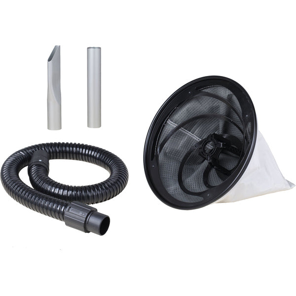 A Vacmaster Ash Vacuum with powerful suction for fine dust, featuring a black handle.