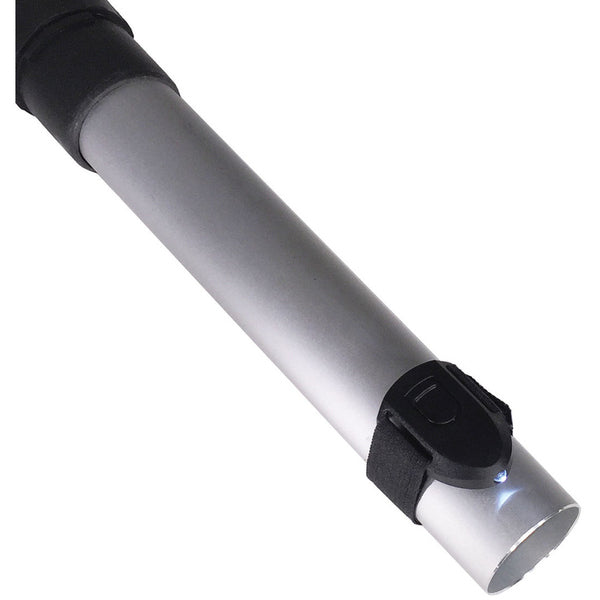 A Vacmaster Ash Vacuum with powerful suction for fine dust, featuring a black handle.