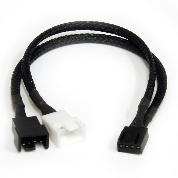 Star Tech.com 80x25mm Computer Case Fan with PWM - Pulse Width Modulation Connector.