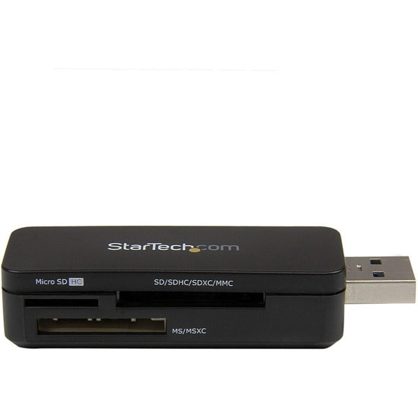 Star Tech.com USB 3.0 External Flash Multi Media Memory Card Reader - SDHC MicroSD to sd card adapter.