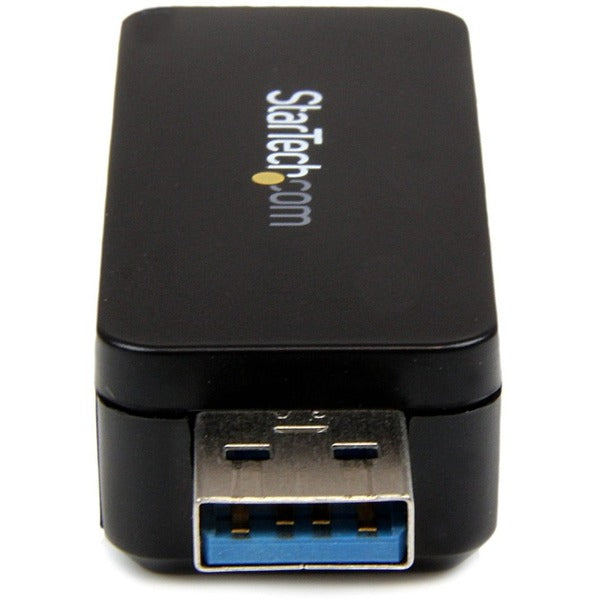 Star Tech.com USB 3.0 External Flash Multi Media Memory Card Reader - SDHC MicroSD to sd card adapter.