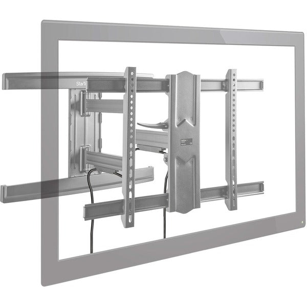 StarTech.com TV Wall Mount for up to 80" VESA Mount Displays - Low Profile Full Motion TV Mount - Heavy Duty Adjustable Articulating Arm