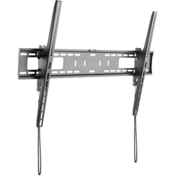 A StarTech.com TV Wall Mount for 60-100 inch VESA Displays (165lb) - Heavy Duty Tilting Universal TV Mounting Bracket for Large Flat Screens.