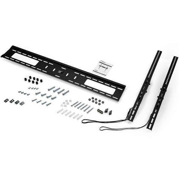 A StarTech.com TV Wall Mount for 60-100 inch VESA Displays (165lb) - Heavy Duty Tilting Universal TV Mounting Bracket for Large Flat Screens.