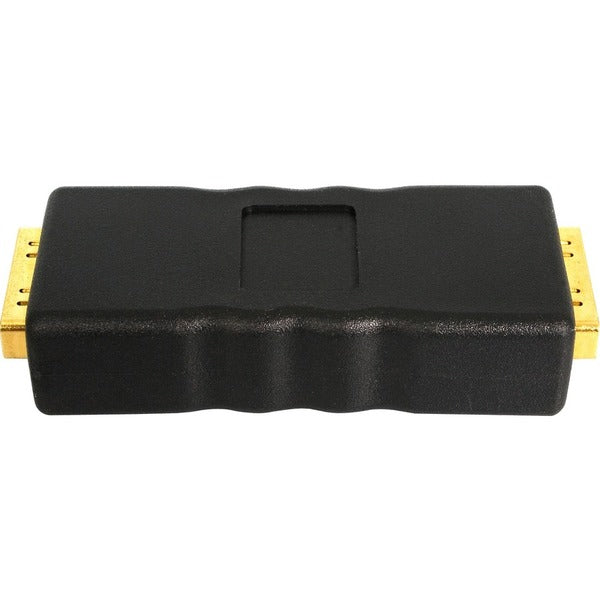 StarTech.com HDMI to HDMI adapter, High Speed HDMI to HDMI connector, 4K 30Hz HDMI to HDMI coupler, HDMI female to HDMI female converter.