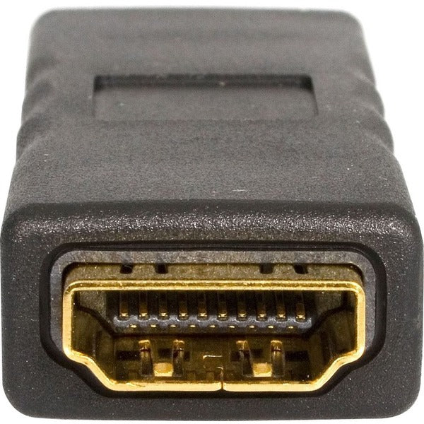 StarTech.com HDMI to HDMI adapter, High Speed HDMI to HDMI connector, 4K 30Hz HDMI to HDMI coupler, HDMI female to HDMI female converter.