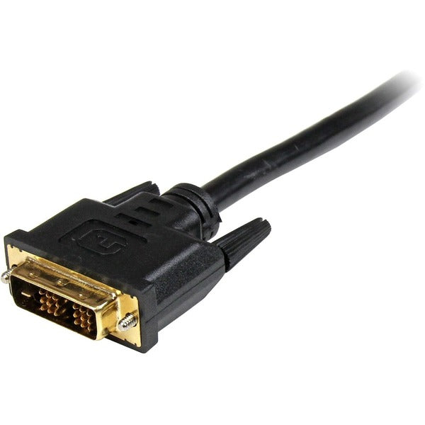 A StarTech.com 10 ft HDMI to DVI-D Cable - M/M on a white background.