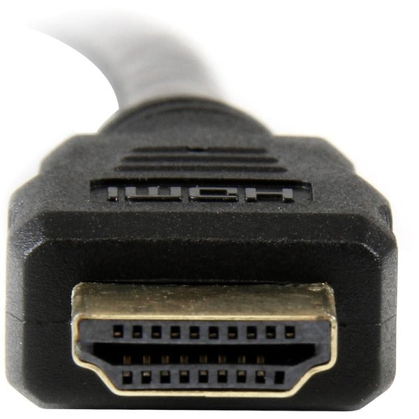 A StarTech.com 10 ft HDMI to DVI-D Cable - M/M on a white background.