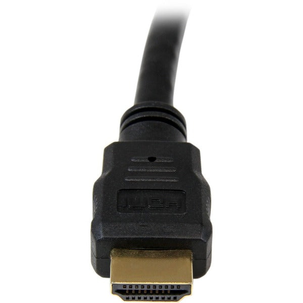 Two StarTech.com 10ft/3m HDMI Cables on a white background.