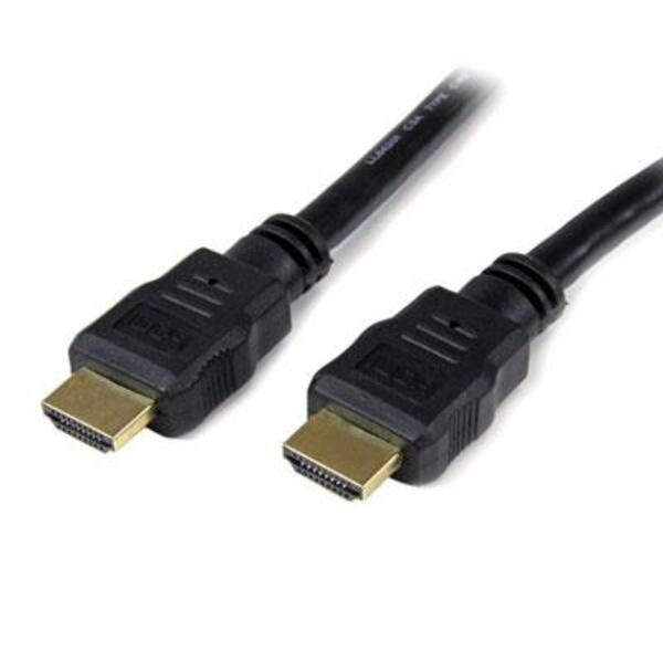 Two StarTech.com 3ft/91cm HDMI Cables on a white background.