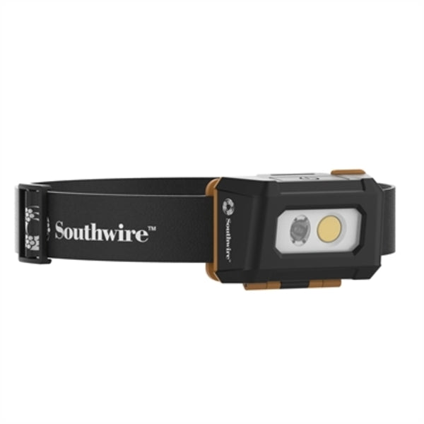 The Southwire HL1030SW 300 Lumen LED Head Lamp is shown on a white background.