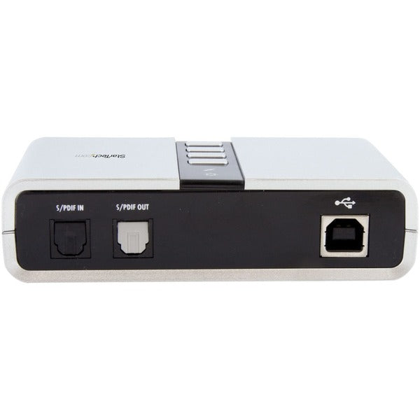 StarTech.com 7.1 USB Audio Adapter External Sound Card.
