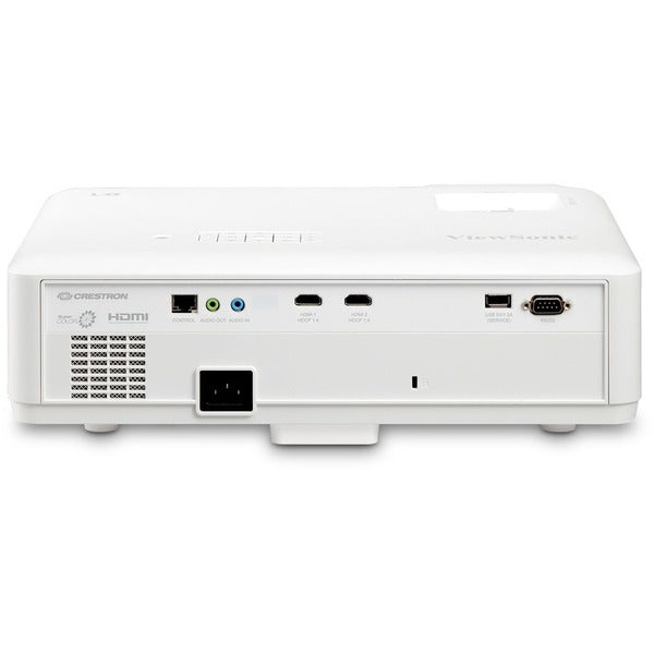 ViewSonic LS610WH LED Projector - 16:10 - Wall Mountable, Ceiling Mountable - White