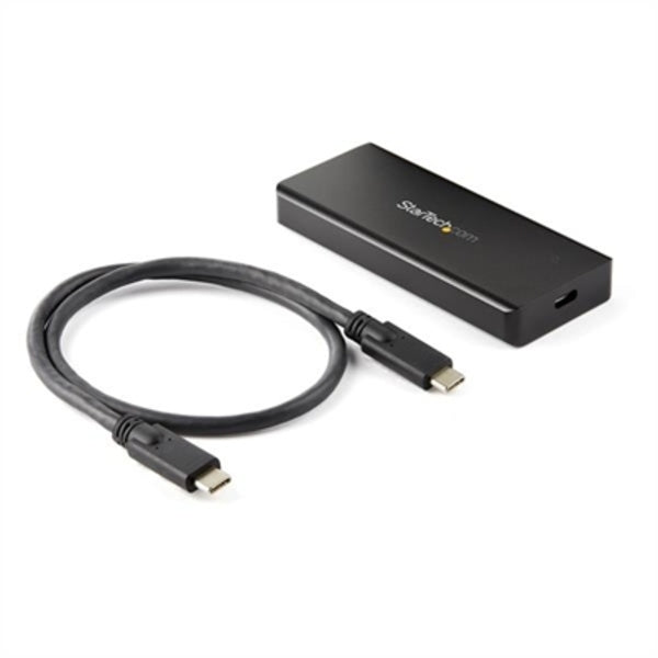 StarTech.com StarTech.com USB-C 10Gbps M.2 NVMe PCIe SSD Enclosure - 1GB/s Rugged Aluminum M.2 PCI Express M-Key Case IP67 Rated - Mac/PC to hdmi adapter.