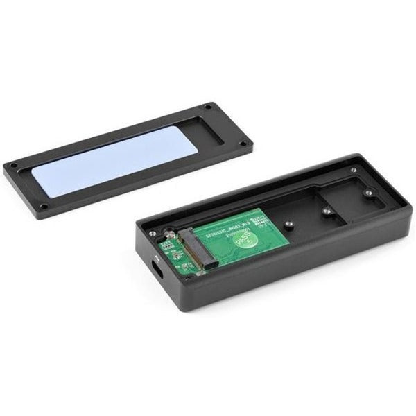 StarTech.com StarTech.com USB-C 10Gbps M.2 NVMe PCIe SSD Enclosure - 1GB/s Rugged Aluminum M.2 PCI Express M-Key Case IP67 Rated - Mac/PC to hdmi adapter.
