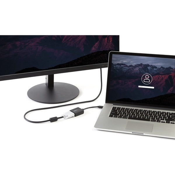 StarTech.com Mini DisplayPort to DVI Video Adapter Converter.