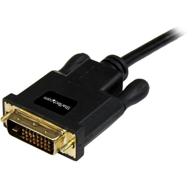 A StarTech.com 3ft Mini DisplayPort to DVI Cable, Mini DP to DVI-D Adapter/Converter Cable, 1080p Video, mDP 1.2 to DVI Monitor/Display.