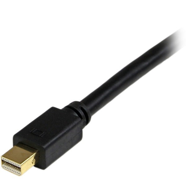 A StarTech.com 3ft Mini DisplayPort to DVI Cable, Mini DP to DVI-D Adapter/Converter Cable, 1080p Video, mDP 1.2 to DVI Monitor/Display.