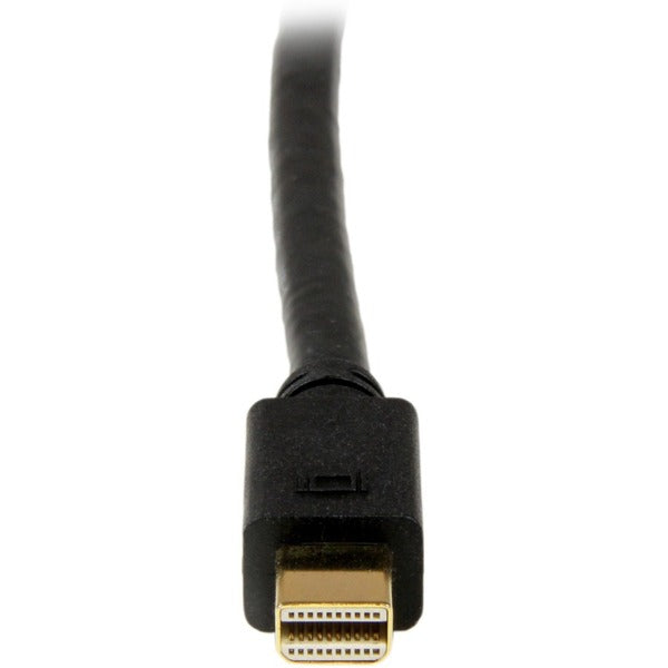 A StarTech.com 3ft Mini DisplayPort to DVI Cable, Mini DP to DVI-D Adapter/Converter Cable, 1080p Video, mDP 1.2 to DVI Monitor/Display.