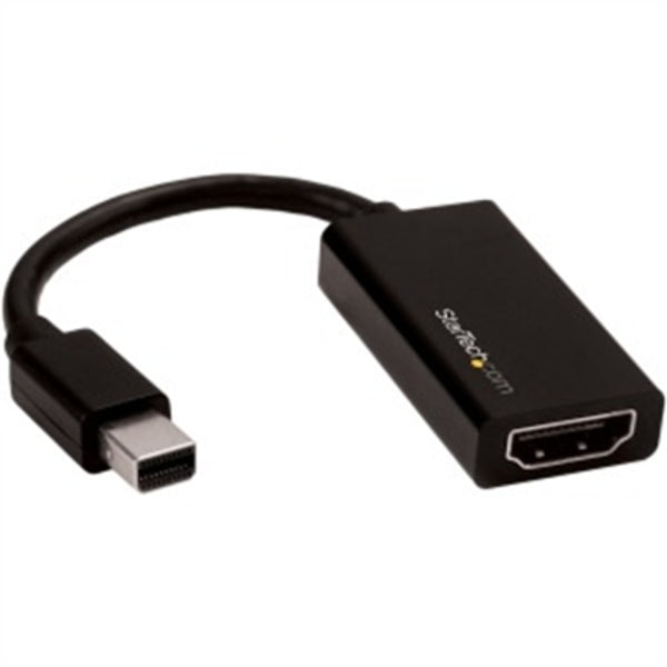 A StarTech.com Mini DisplayPort to HDMI Adapter - 4K mDP to HDMI Converter - UHD 4K 60Hz.