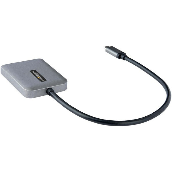 StarTech.com USB-C to Dual HDMI MST HUB logo on a white background.