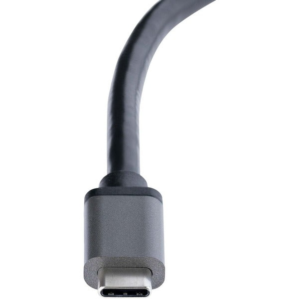 StarTech.com USB-C to Dual HDMI MST HUB logo on a white background.