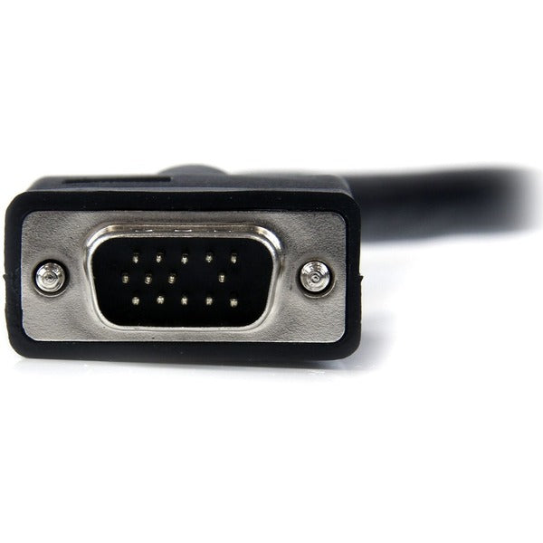 A pair of StarTech.com StarTech.com High-Resolution Coaxial SVGA - VGA Monitor cables on a white background.