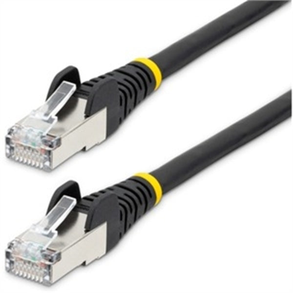 A pair of StarTech.com 10ft CAT6a Ethernet Cables on a white background
