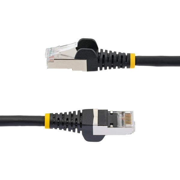 A pair of StarTech.com 10ft CAT6a Ethernet Cables on a white background