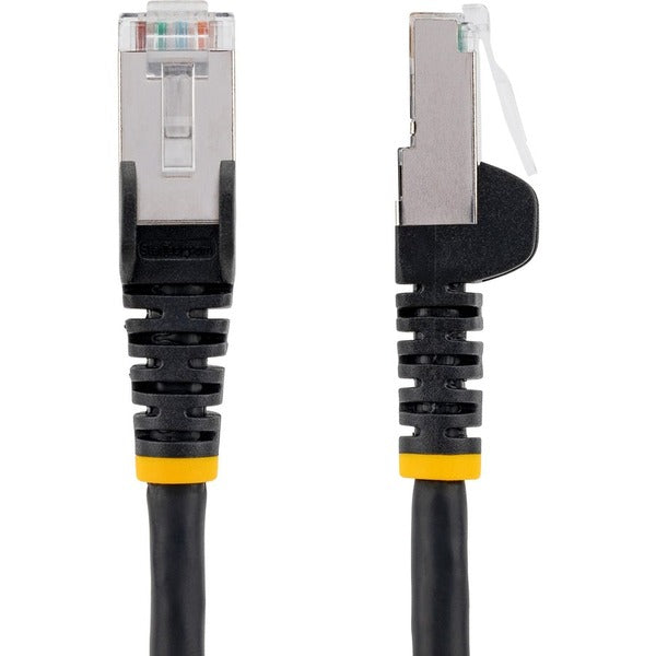 A pair of StarTech.com 3ft CAT6a Ethernet Cables on a white background.