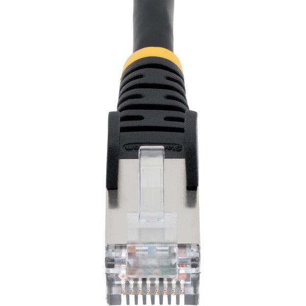 A pair of StarTech.com 3ft CAT6a Ethernet Cables on a white background.