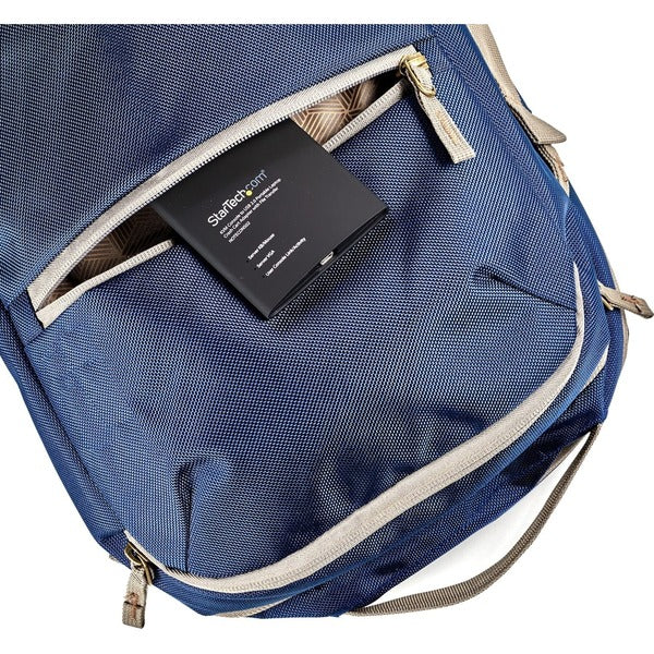 A StarTech.com USB Crash Cart Adapter with File Transfer &amp; Video Capture at 1920 x1200 60Hz with a usb cable.