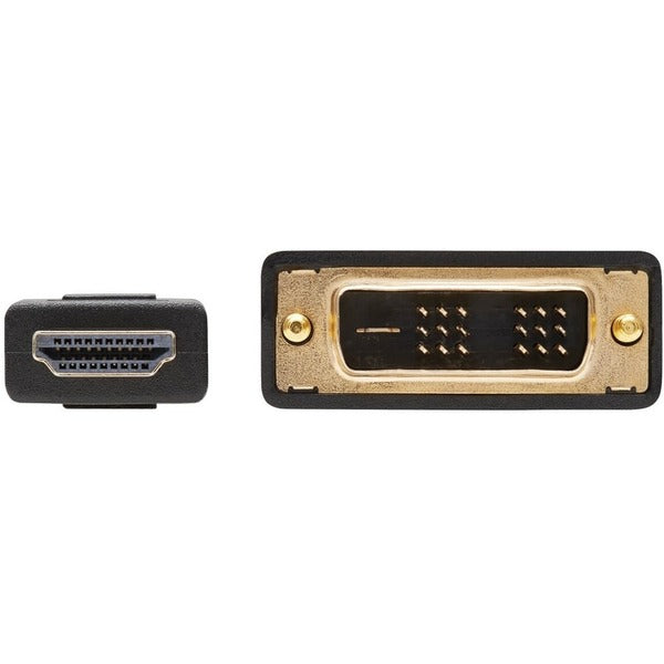 A Tripp Lite 6ft HDMI to DVI-D Digital Monitor Adapter Video Converter Cable M/M 1080p 6'.