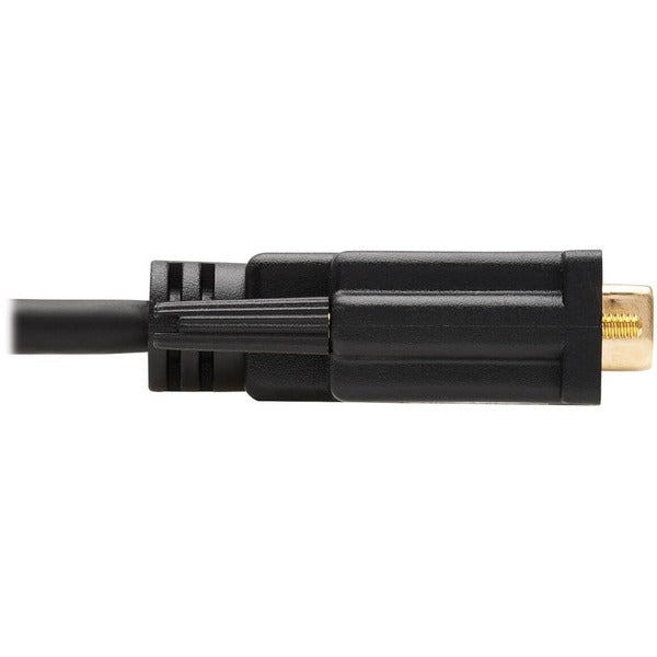 A Tripp Lite 6ft HDMI to DVI-D Digital Monitor Adapter Video Converter Cable M/M 1080p 6'.