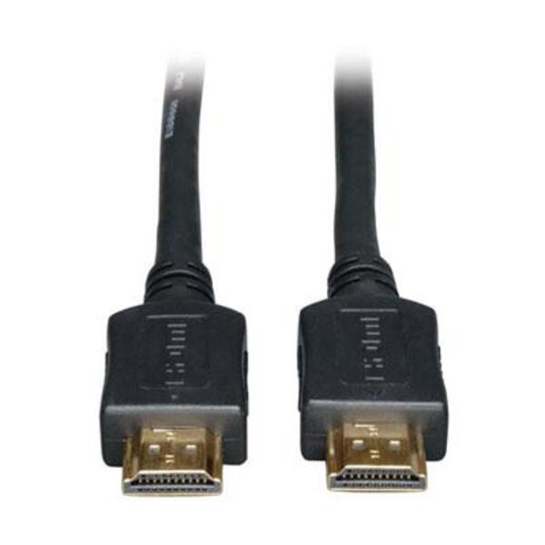 A pair of Tripp Lite 35ft High Speed HDMI Cables Digital Video with Audio 1080p M/M 35' on a white background.