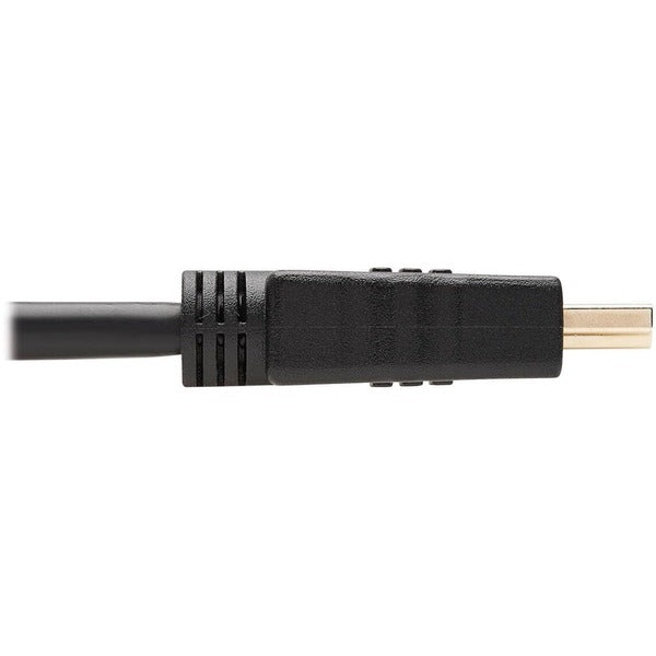 A pair of Tripp Lite 6ft High Speed HDMI Cables with Ethernet Digital Video / Audio UHD 4K x 2K M/M 6' on a white background.