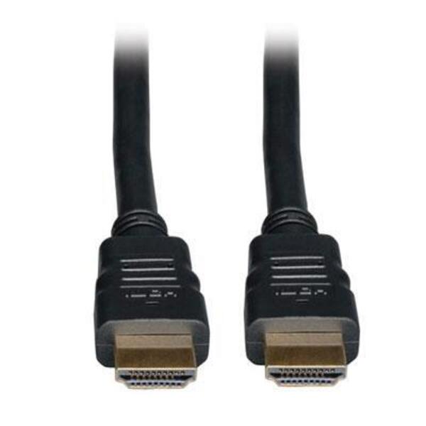 A pair of Tripp Lite 10ft High Speed HDMI Cables with Ethernet Digital Video / Audio 4Kx 2K M/M 10' on a white background.