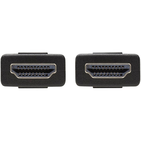 A pair of Tripp Lite 10ft High Speed HDMI Cables with Ethernet Digital Video / Audio 4Kx 2K M/M 10' on a white background.