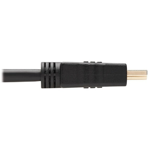 A pair of Tripp Lite 10ft High Speed HDMI Cables with Ethernet Digital Video / Audio 4Kx 2K M/M 10' on a white background.