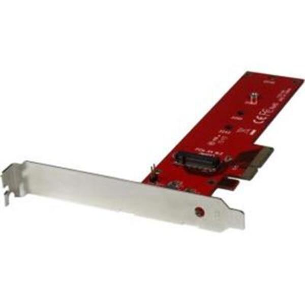 A StarTech.com x4 PCI Express to M.2 PCIe SSD Adapter - M.2 NGFF SSD (NVMe or AHCI) Adapter Card pci - x1 pci - x2 pci - x3.