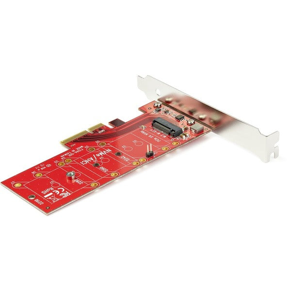 A StarTech.com x4 PCI Express to M.2 PCIe SSD Adapter - M.2 NGFF SSD (NVMe or AHCI) Adapter Card pci - x1 pci - x2 pci - x3.