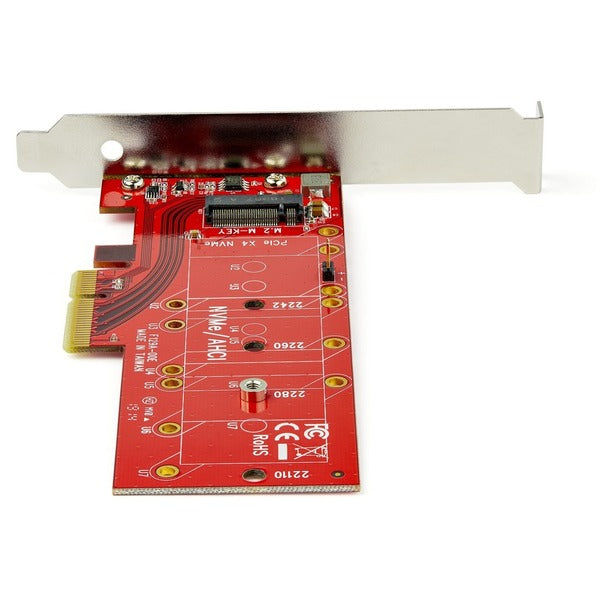 A StarTech.com x4 PCI Express to M.2 PCIe SSD Adapter - M.2 NGFF SSD (NVMe or AHCI) Adapter Card pci - x1 pci - x2 pci - x3.