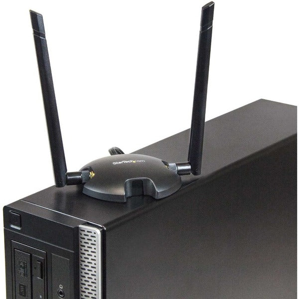 A StarTech.com PCI Express AC1200 Dual Band Wireless-AC Network Adapter - PCIe 802.11ac WiFi Card pci express x1 pci express x1 pci express x1 pci.