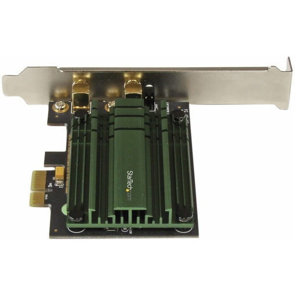 A StarTech.com PCI Express AC1200 Dual Band Wireless-AC Network Adapter - PCIe 802.11ac WiFi Card pci express x1 pci express x1 pci express x1 pci.