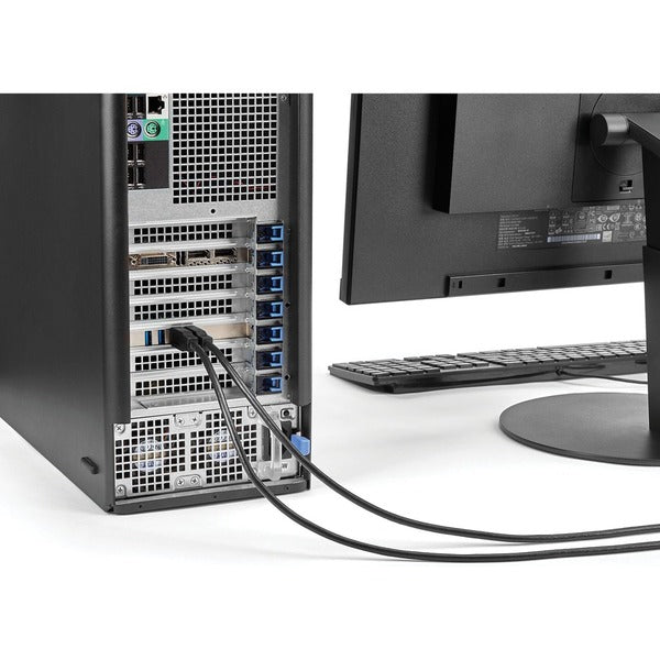 A StarTech.com 4 Port PCI Express (PCIe) SuperSpeed USB 3.0 Card Adapter w/ 4 Dedicated 5Gbps Channels - UASP - SATA/LP4 Power with two usb ports.