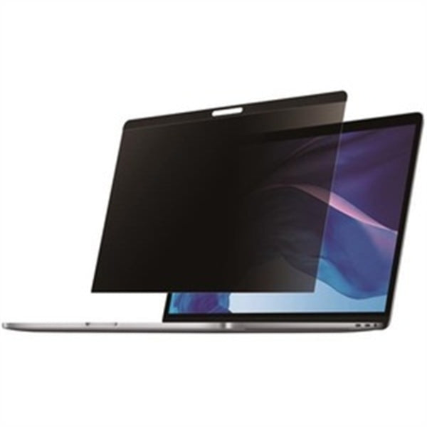 A StarTech.com Laptop Privacy Screen for 13 inch MacBook Pro &amp; Air - Magnetic Removable Security Filter - Blue Light Reducing - Matte/Glossy.