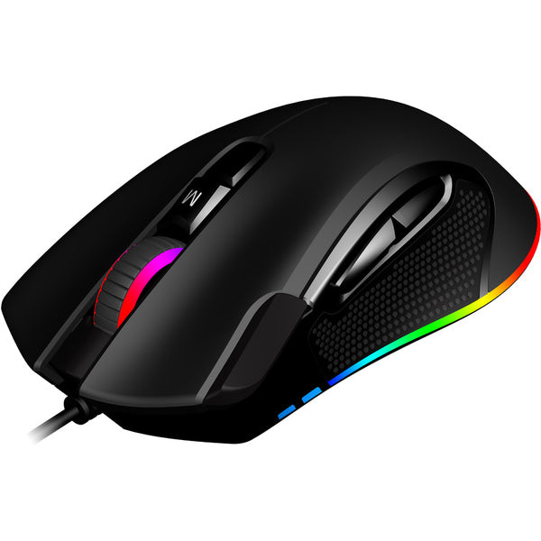 The VIPER V551 Optical RGB Gaming Mouse is equipped with colorful lights making it visually stunning. With the PixArt PAW3327 sensor, this gaming mouse provides exceptional accuracy and precision with its.